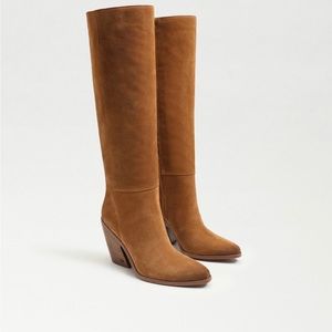 Sam Edelman ANNABEL HIGH SHAFT BOOT - Toasted Chestnut